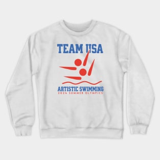 Artistic Swimming - Team USA - Summer Olympics Crewneck Sweatshirt